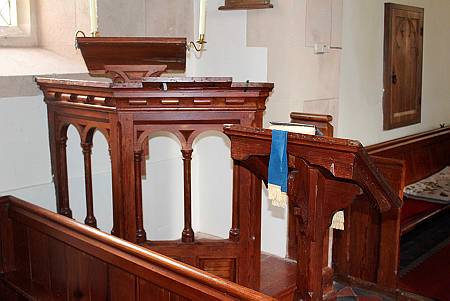 East Worlington - The Pulpit